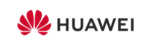 Obrázek ukazuje logo firmy Huawei