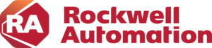 Obrázek ukazuje logo firmy Rockwell Automation