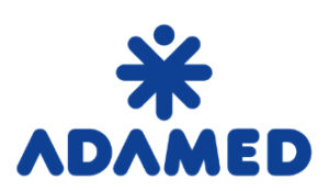Obrázek ukazuje logo firmy ADAMED