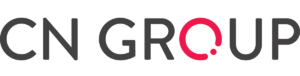 Obrázek ukazuje logo firmy CN Group
