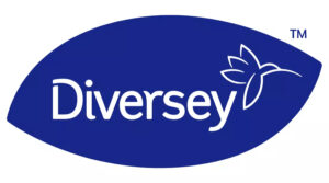Obrázek ukazuje logo firmy Diversey