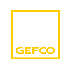 Obrázek ukazuje logo firmy Gefco
