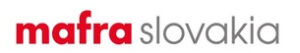 Obrázek ukazuje logo firmy Mafra Slovakia