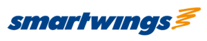 Obrázek ukazuje logo firmy Smartwings
