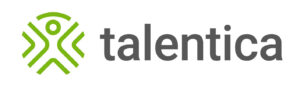 Obrázek ukazuje logo firmy Talentica